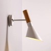 Thumbnail LUMINARIA DE PARED MODERNO METAL BLANCO0