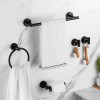Thumbnail KIT ACCESORIOS PARA BAÑO INOX 5PCS RTT NEGRO0