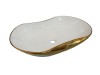 Thumbnail LAVABO CERÁMICA - DORADO 56X32X140