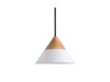 Thumbnail LUMINARIA COLGANTE METAL D27 BLANCO0