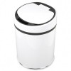 Thumbnail BASURERO INOX CON SENSOR 9L BLANCO JZD-09B0