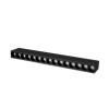 Thumbnail LUMINARIA SPOT LED SOBREPONER 15X2W NEGRO 40CM CALIDO0