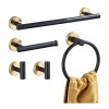 Thumbnail KIT ACCESORIOS PARA BAÑO INOX 5PCS RTT DN 2C PRT0