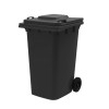 Thumbnail CONTENEDOR DE BASURA CON PEDAL 100 LITROS NEGRO0