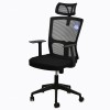 Thumbnail SILLA P/OFICINA TELA C/RUEDA CAB.NG0