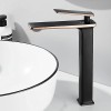 Thumbnail GRIFO BAÑO NÓRDICO MESA ALTO NEGRO ROSE0