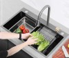 Thumbnail PILETA INOX 75X46CM + GRIFO MONOCOMANDO0