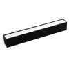 Thumbnail LUMINARIA LED BAJO SOBREPONER 20W NEGRO LUZ FRIA 27CM0